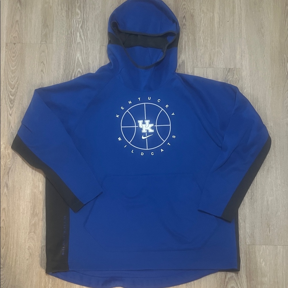 Nike Kentucky Wildcats Blue Hoodie